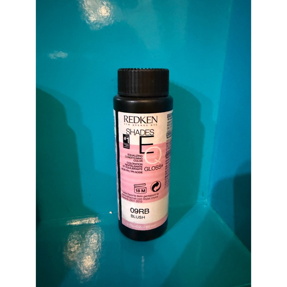 Redken Shades EQ Gloss 9RB Blush Demi-Permanent‎ Hair Color shine